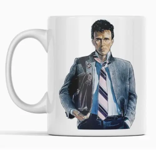 Buckaroo Banzai Peter Weller Portrait  Ceramic Coffee Mug 11oz Superhero