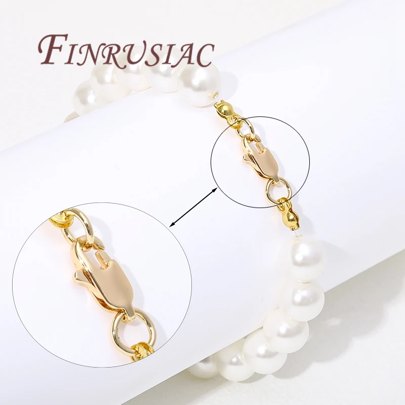 18K vergoldete Karabinerverschlüsse für Armbänder, Federverschlüsse für Schmuck, DIY-Schmuckherstellungszubehör, Verbinderverschluss-Zubehör – Detail 18
