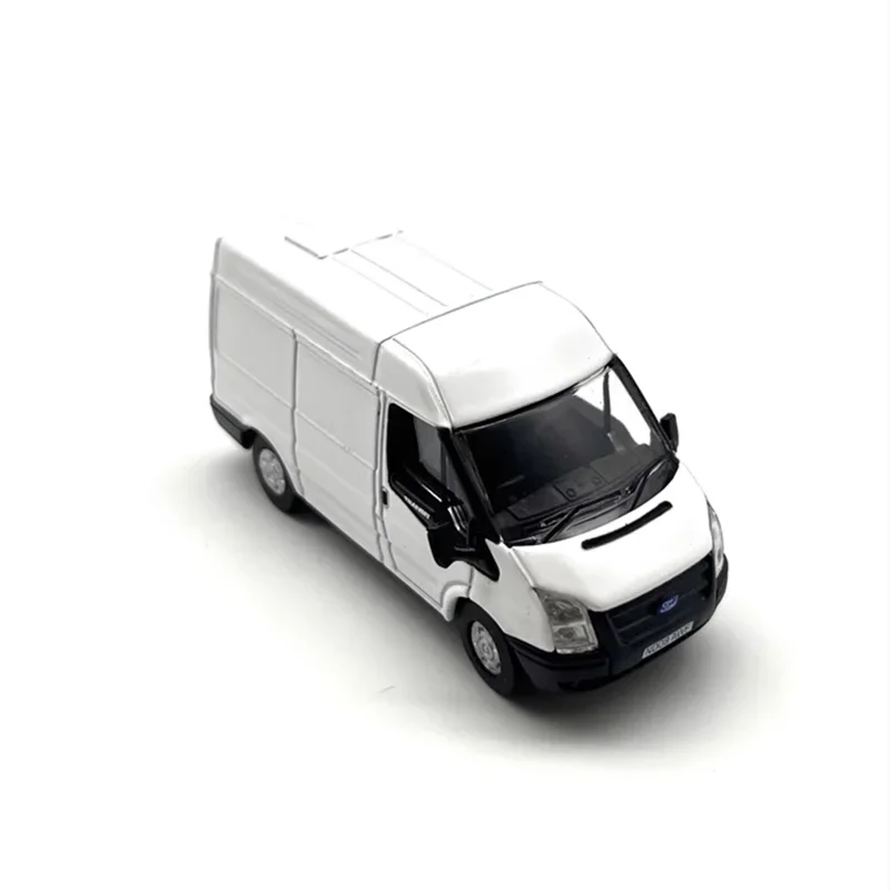 Diecast 1: 76 Scale Ford Transit Truck Alloy Simulation Car Model Collection Display Decoration Toy Gifts