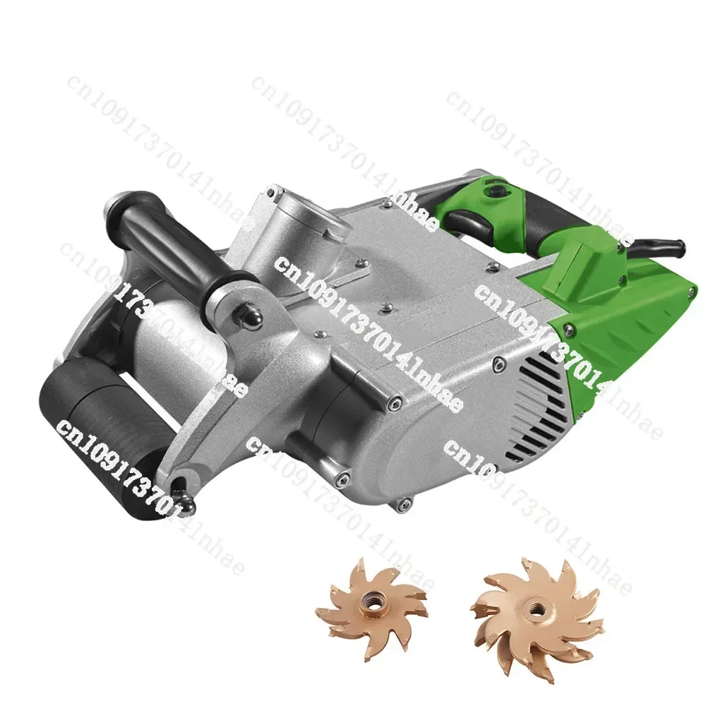 220V Electric Slotting Machine Wall Decoration Machine High-power Wall Cutter Hardware Tools Cutting