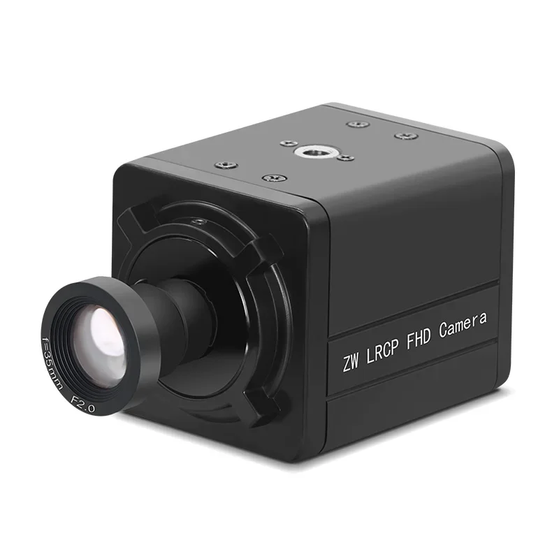 

14209 5600 imx334 4K USB camera 35mm 10degree distortionless 8MP 3840*2160 UVC Plug Play HD Industrial camera for Android Linux