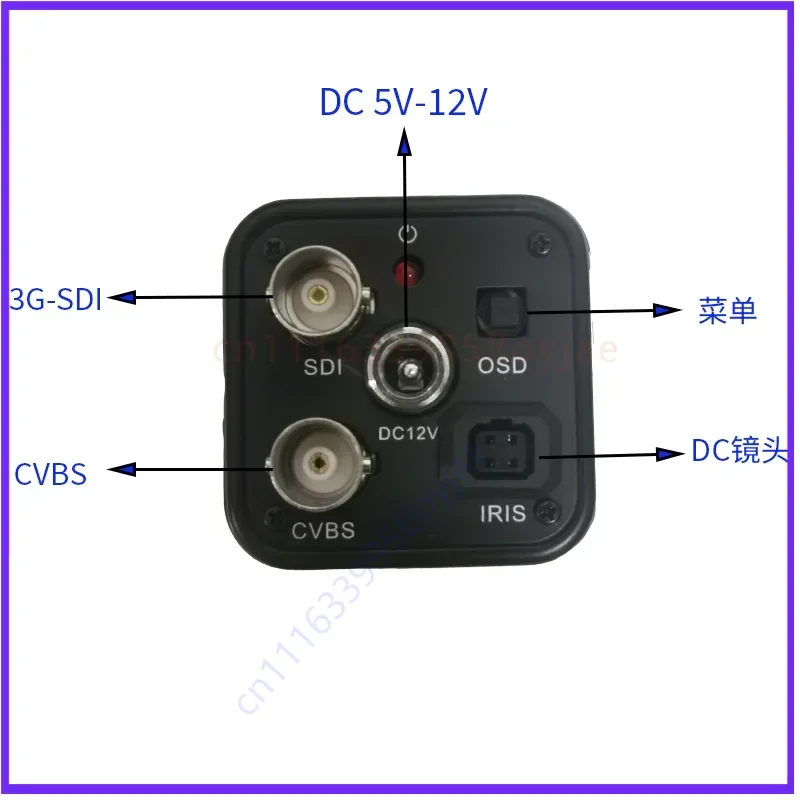 3G/SDI Live Camera 1080P60 Frame High Definition Live Broadcast Calligraphy Industry Guide Station Teaching