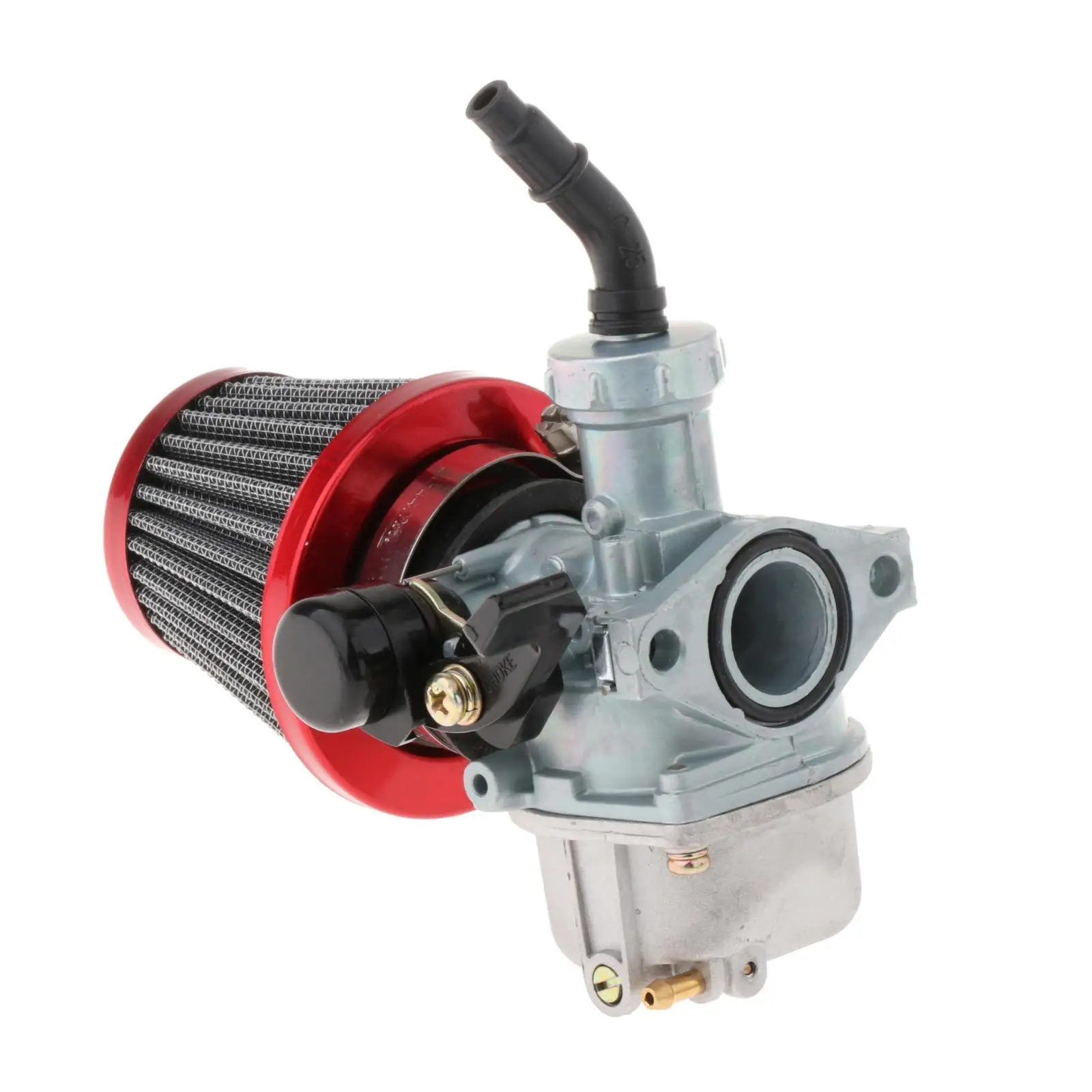 

Комплект для ремонта карбюратора: воздушный фильтр, фланцы, винты, гайки для мотоцикла