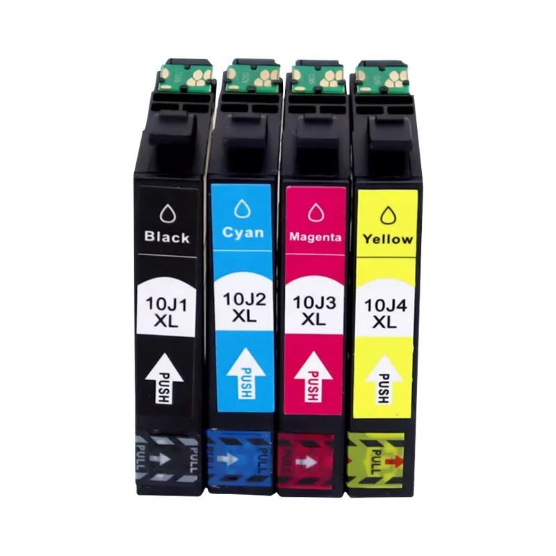 1-4Set 10j T10j T10j1 T10j2 T10j3 T10j4 Premium Kleur Compatibele Inkjet Inktcartridge Voor Epson XP-2200 XP-2205 WF-2930 WF-2950