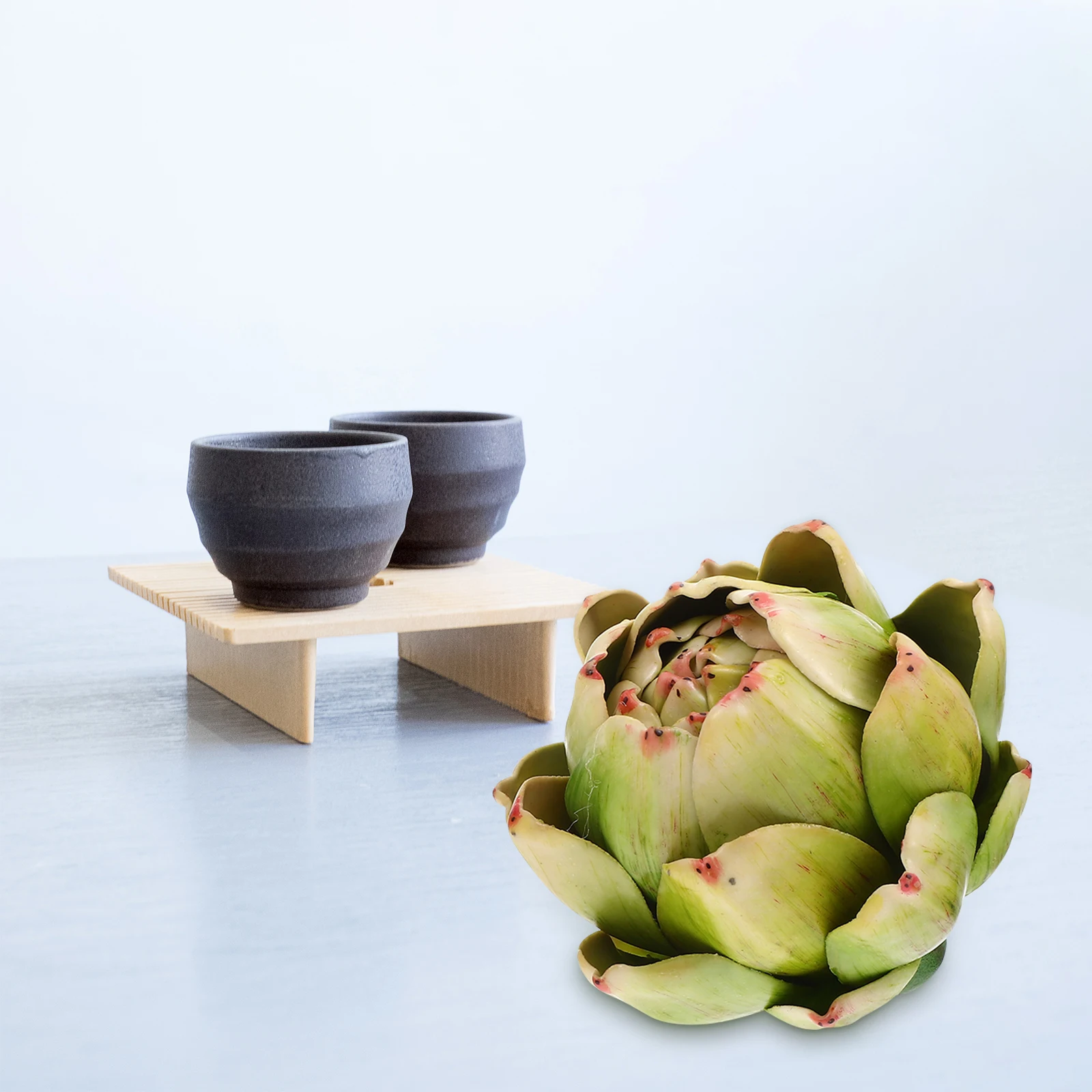 

2Pcs Pineapple Head Artificial Plant Decor Plastic Simulation Craft Decoration Home Office Room Plants Adornment