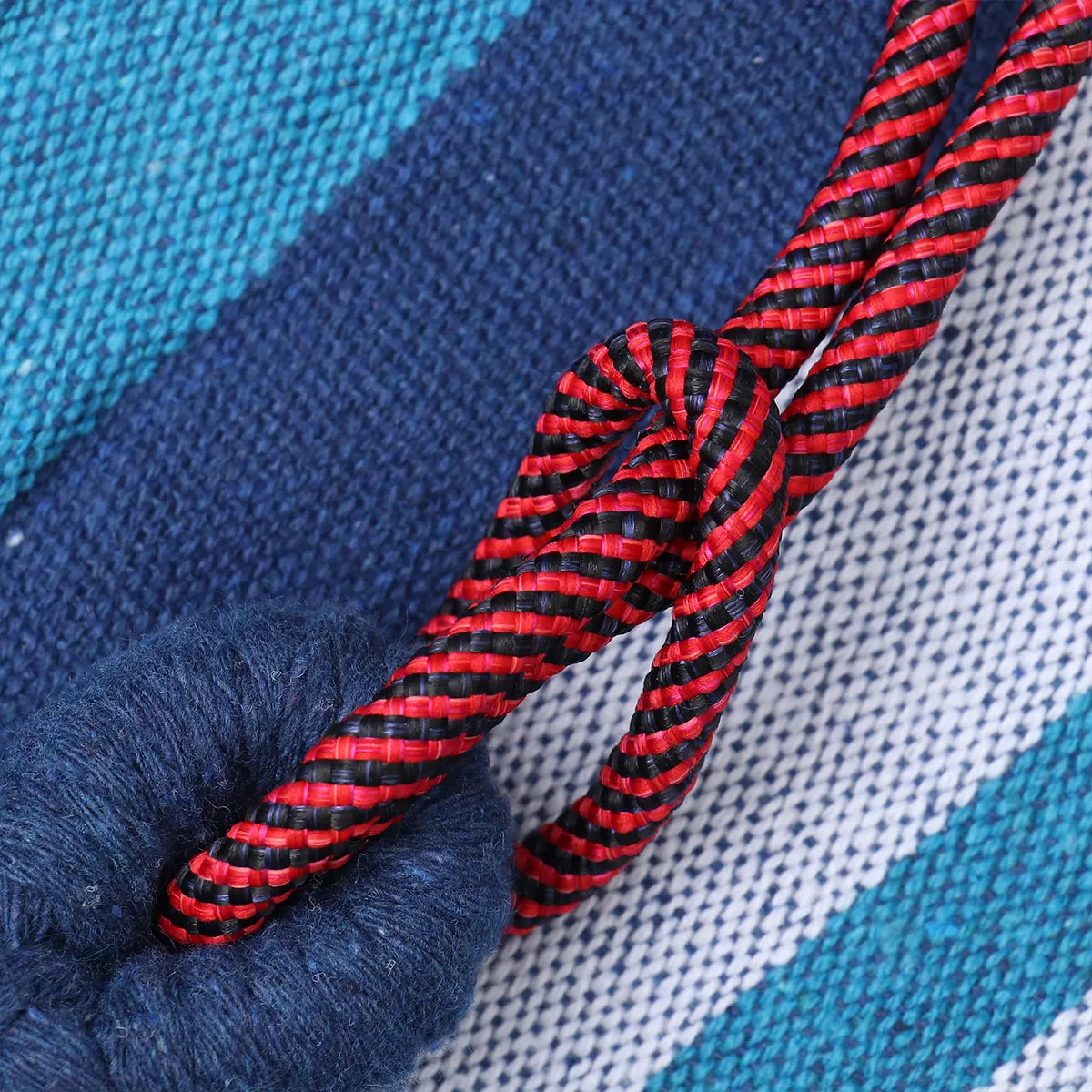 

Outdoor Hammock Swing Canvas Hammocks for outside Rope Adults Individual Hiking Bed