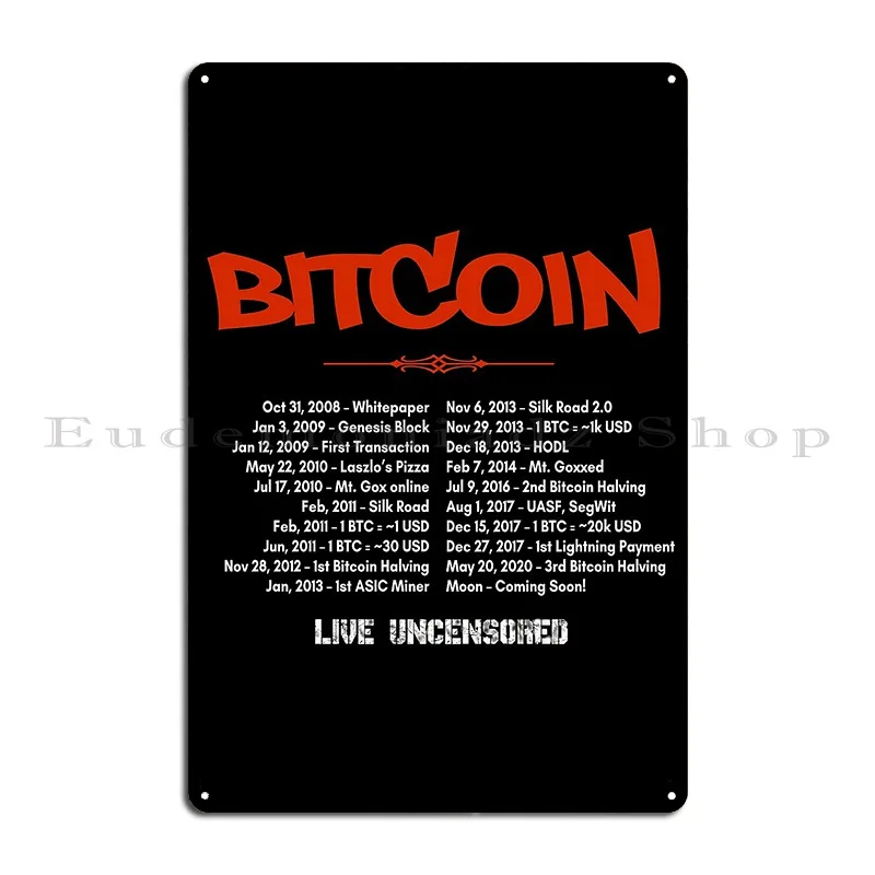 Bitcoin Tour Metal … - image