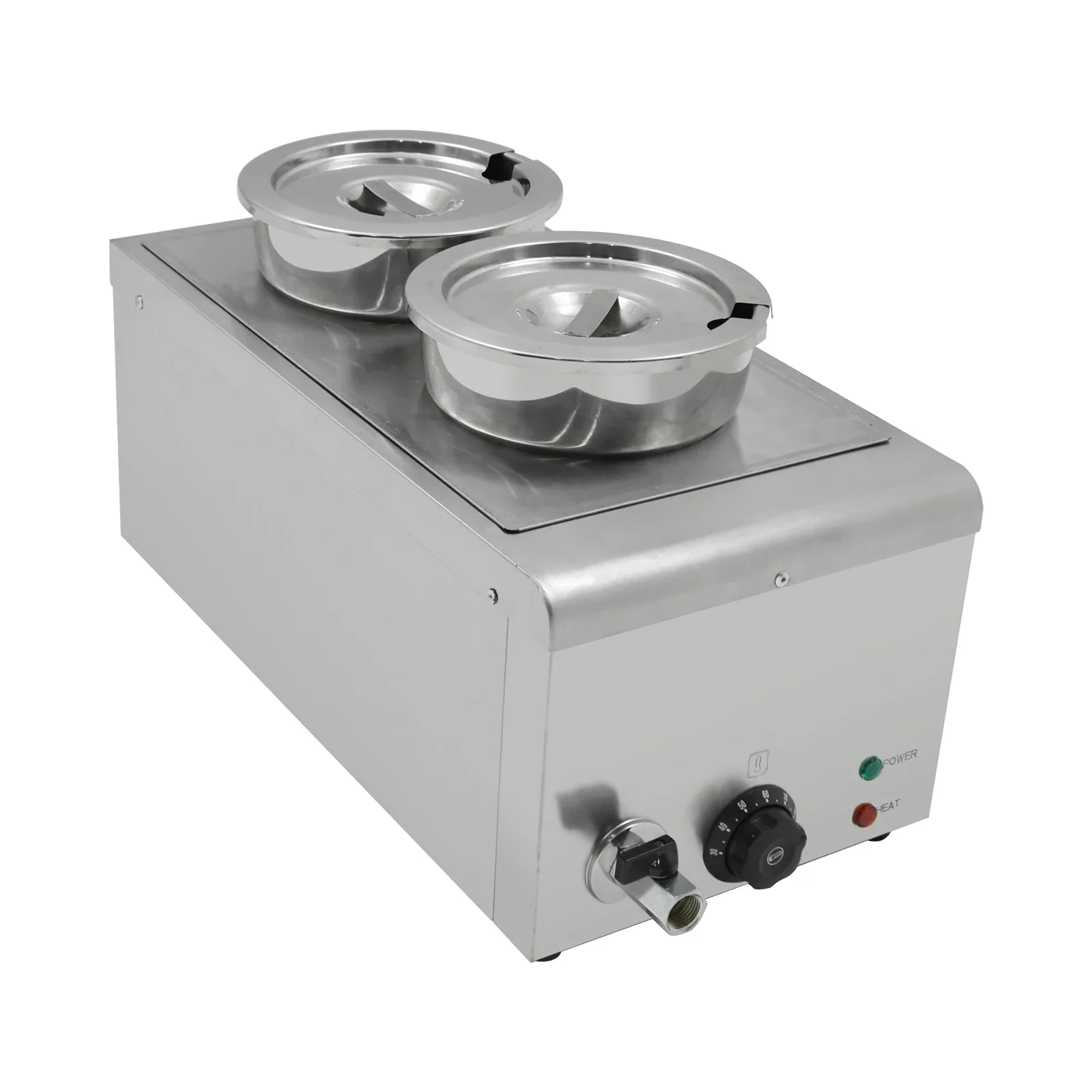 small bain marie fast food Kitchen Equipment Catering Cooking Machine Stainless Steel round cold bain marie counter