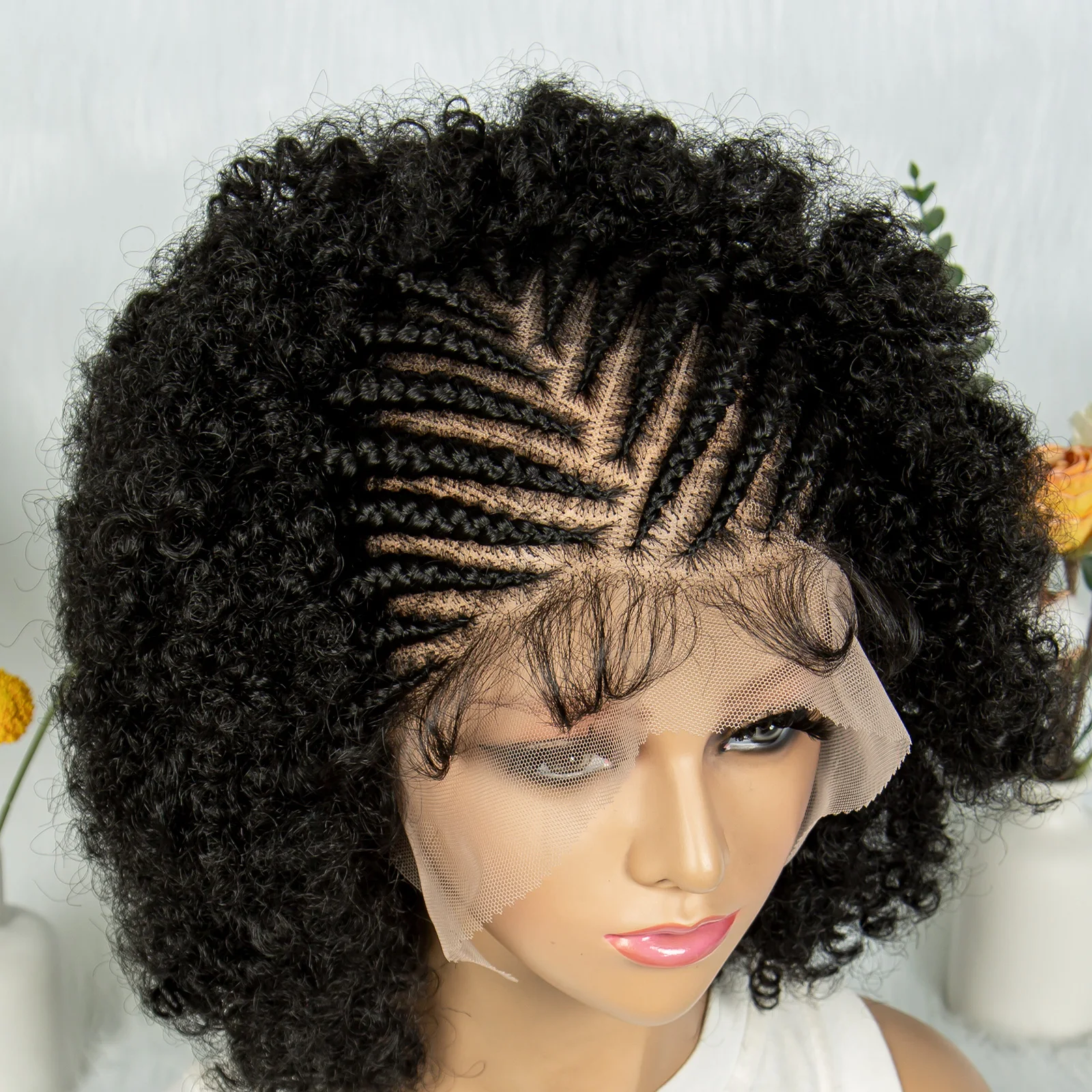 Thumbnail 2 - #51 Ranked Lace Braided Wigs Picks in 2026