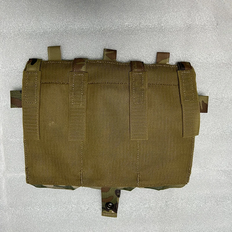 Portacargador táctico MOLLE para M4 con solapa desmontable AVS JPC2.0 - imagen 3