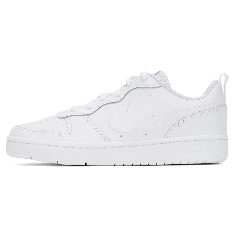 

Nike Women's Sneakers Court Student Sports Shoes Fashionable Trendy Low-Top Casual Shoes Bq5448-100