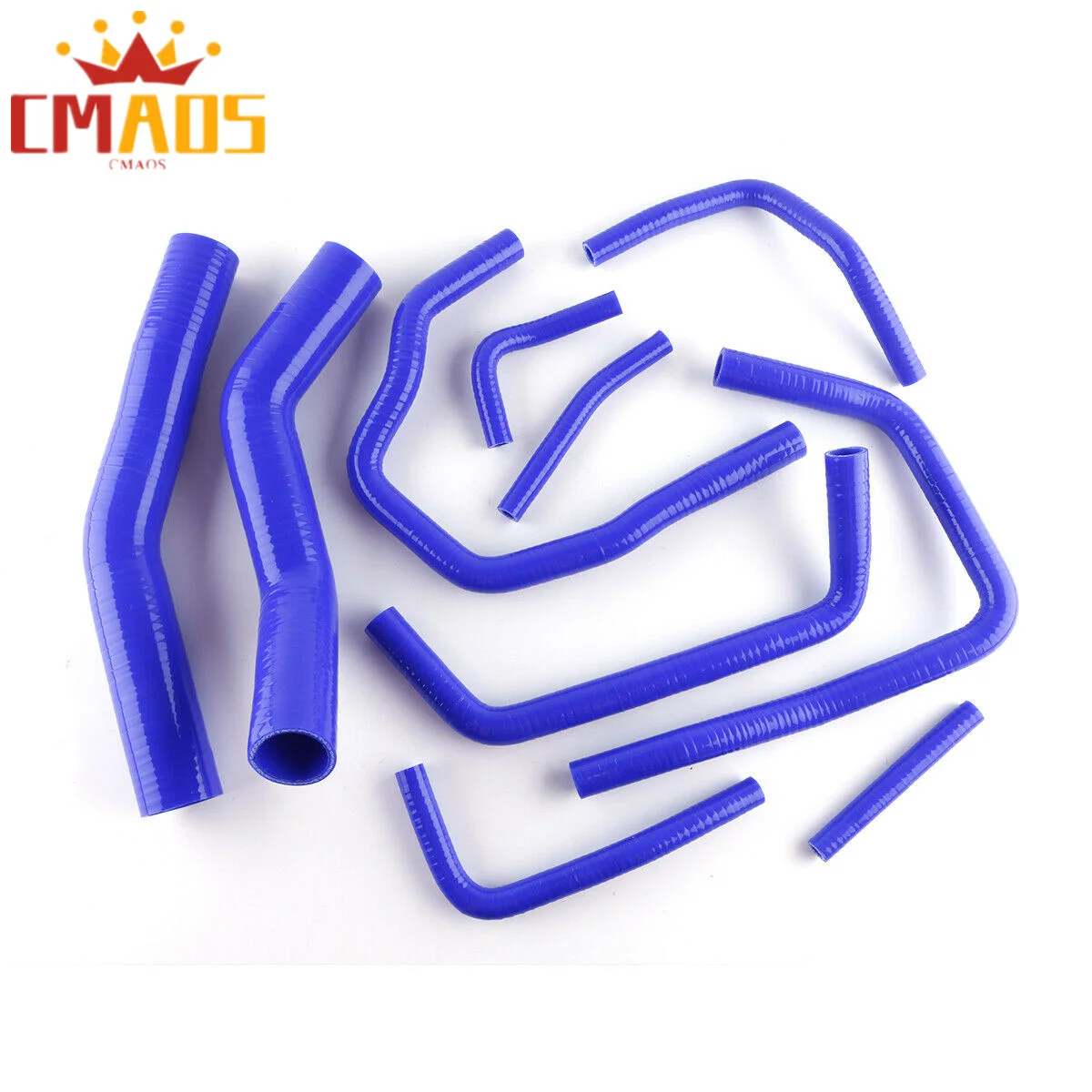 SILIKONKÜHLER NEUE SCHLAUCH-KITS FÜR 1990-1997 TOYOTA LAND CRUISER HDJ80 1HD-T 4.2L