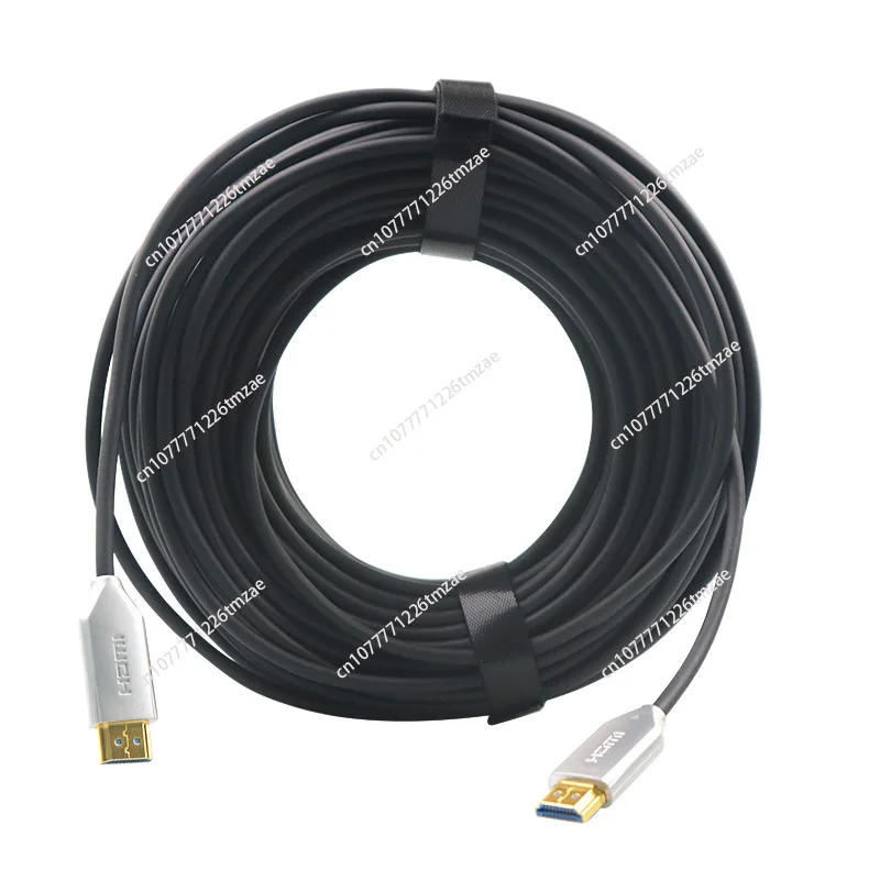 Fiber optic cable 4k60 project 2.0 computer TV top projector connected video HDMI high definition cable