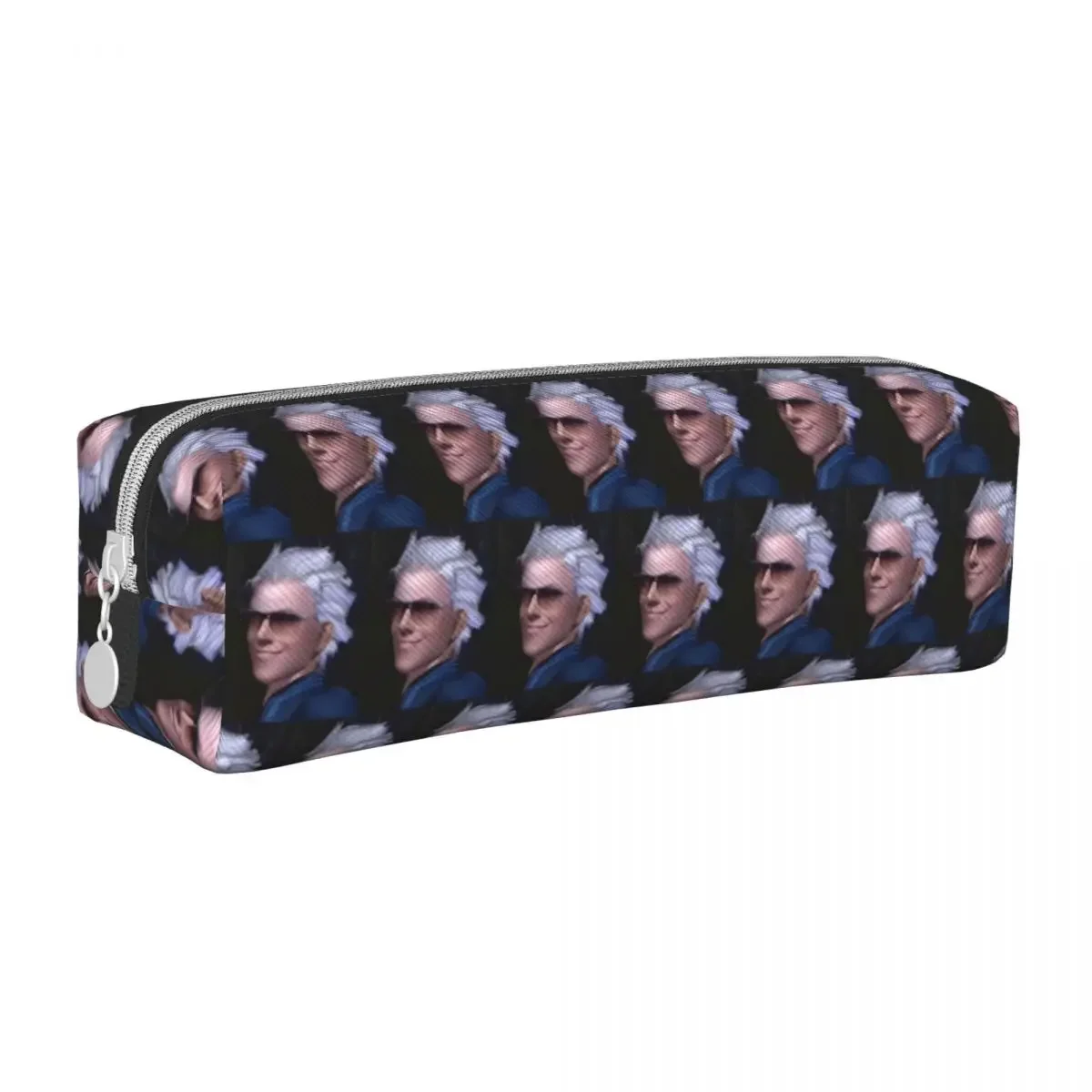 

Classic Game Vergil Dmc Pencil Case Devil May Cry Pencilcases Pen Box Kids Big Capacity Bag Students School Gift Accessories
