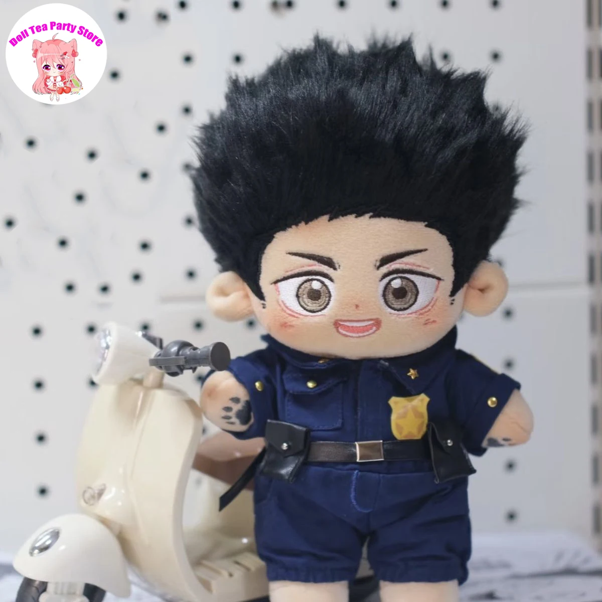 

Daichi Sawamura Attributes 20cm Plush Cotton Doll Body Anime Puppet Cosplay Dress Up Clothes Figures Plushies Birthday Gift
