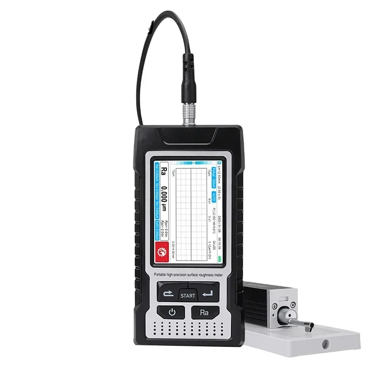 DANA-S520 Surface Roughness Tester Meter Price Test Instruments Portable Digital Professional Supplier Ra Rz Rq Rt All Material