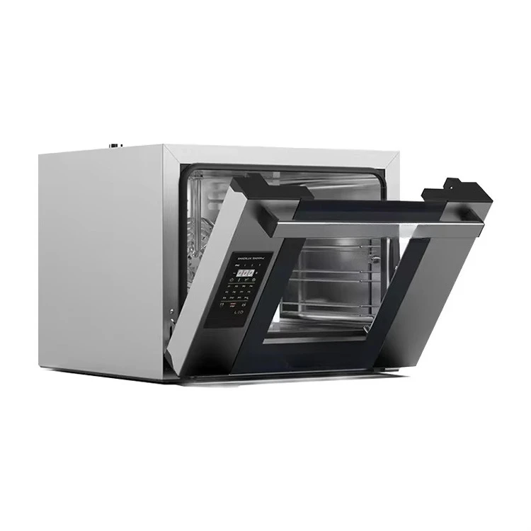 Commercial baking equipment for  XEFT-04HS-ELDP four-plate hot blast oven for style bread French toast