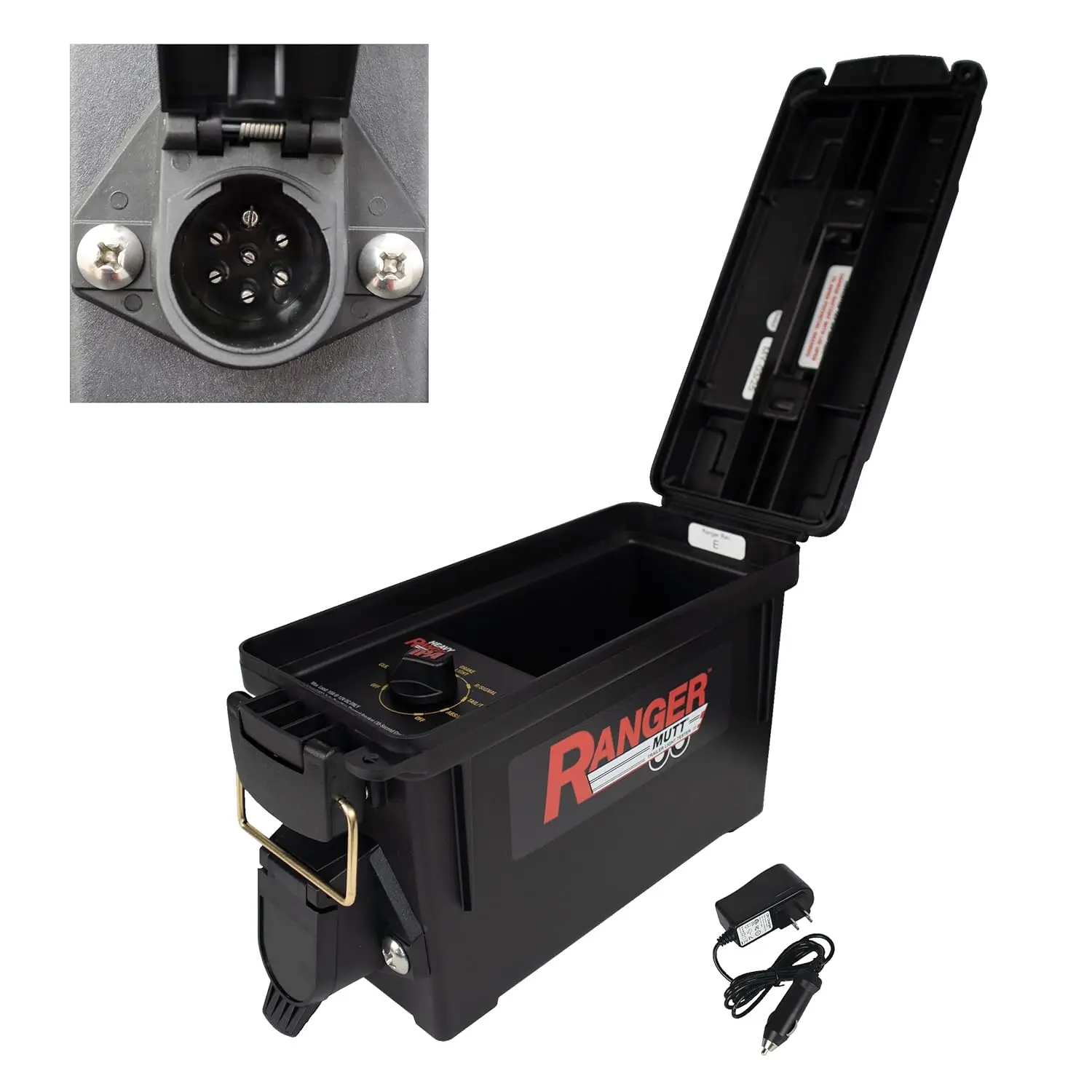 

7-Way Round Pin Heavy Duty Ranger MUTT with Short Circuit Protection and LED Indicators