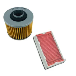 Motorcycle Oil and Air Filter Intake Cleaner for Yamaha XT600E XT600 XTZ660 Tenere 1991-1995 XTZ 660 XT 600