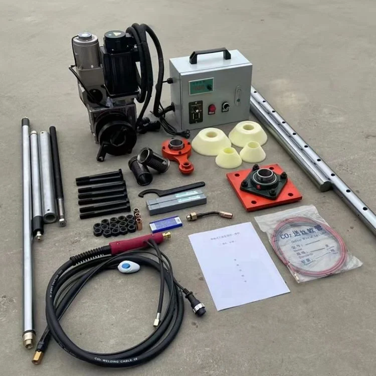 

Automatic Small Repair Bucket Welding Machine Excavator Boring Portable Wire Bore Welding Machine