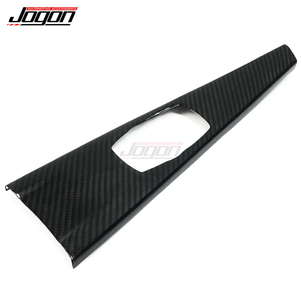 Dry Carbon Fiber Multi-media Panel Frame Cover Sticker Trim For BMW 3 4 Series F30 F32 F34 3 Series GT F80 M3 F82 F83 M4 2014+