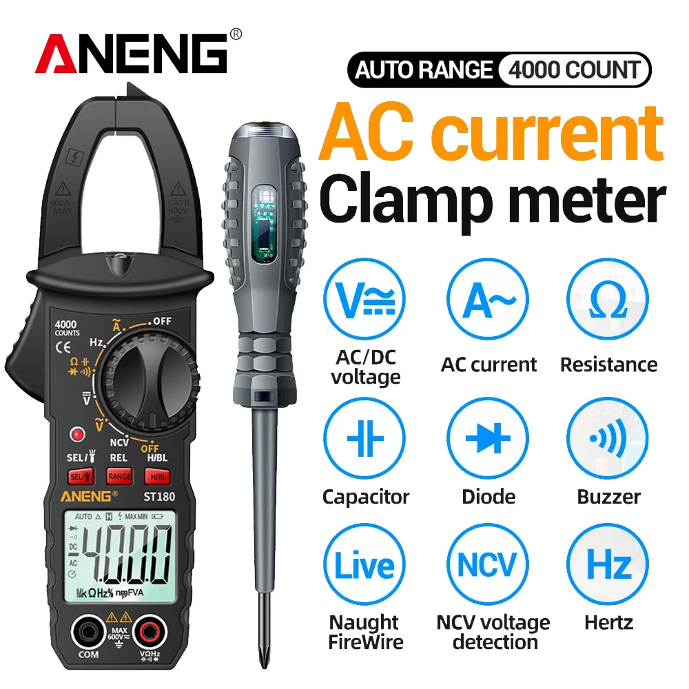 Aneng ST180 Digital…