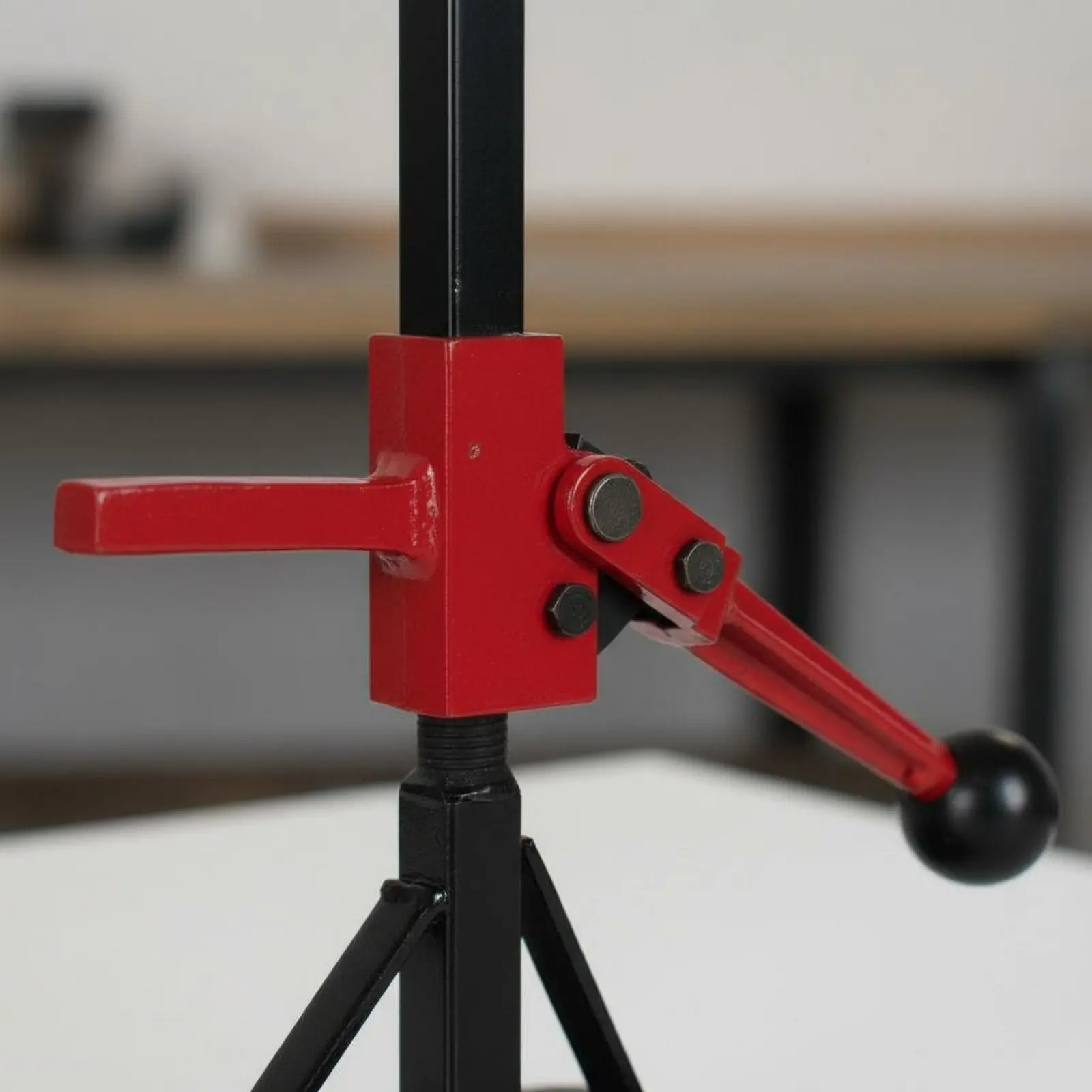 

Tricycle Repair Hoist Stable Support Portable Tricycle Stand Wide Deck Hoist Stand Scuff Protection Manual Vehicle Elevator