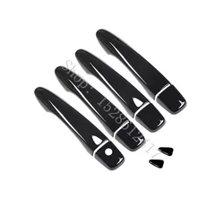 For Nissan X-Trail T32 MK3 ROGUE W.S.K2014~2020 X Trail XTrail Chrome Car Door Handle Cover Sticker Styling Accessories