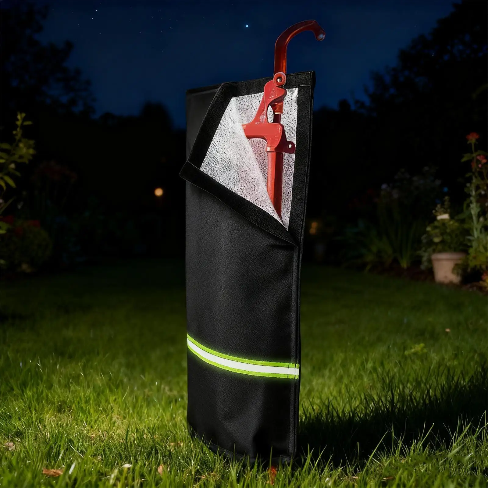 

Spigot Cover Pipe Insulation With Reflective Strip Outdoor Spigot Covers For Winter For Patio Lawn Garden Christmas Home