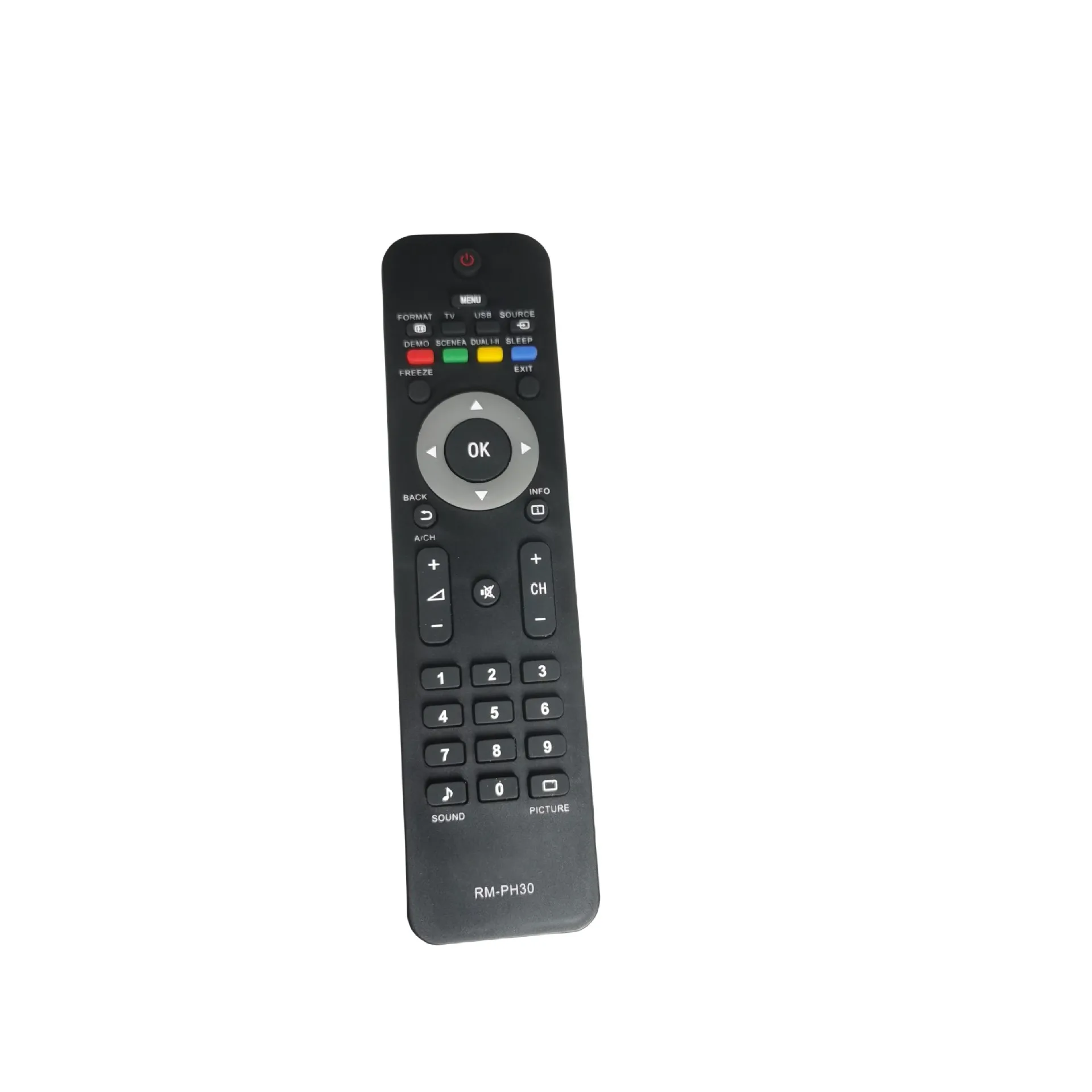 

YZBOZHOU Universal RM-PH30 TV Remote Control Replacement for Philips LCD LED