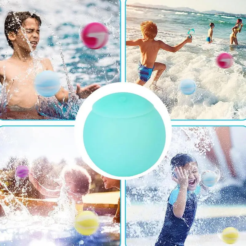 Strand Wasser Ballon Kinder Schnell-Füllen Wasser Ballons Sommer Wasser Spielzeug Outdoor Wasser Spielzeug Kinder Pool Zubehör Wasser Kampf spiele