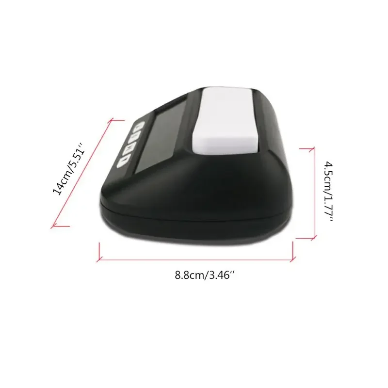 ساعة الشطرنج مكافأة المنافسة ساعة متر مجلس لعبة ساعة توقيت العد التنازلي الموقت المدمجة ساعة رقمية ساعة الشطرنج الرقمية