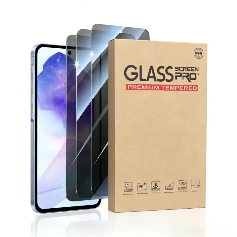 3PCS Anti-Fingerpri…