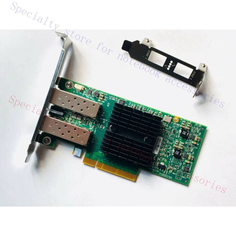

R+ for Dell YHTD6 0YHTD6 Mellanox ConnectX-3 10Gb SFP+ Dual Port CX322A Network Card