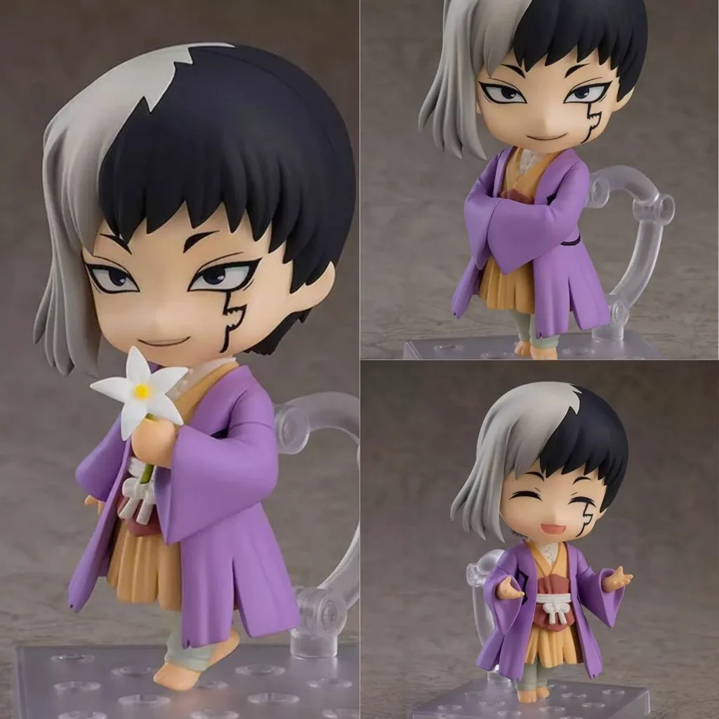 

Anime Dr.STONE Asagiri Gen PVC Action Figure Collectible Model Doll Toy 10CM 1816#