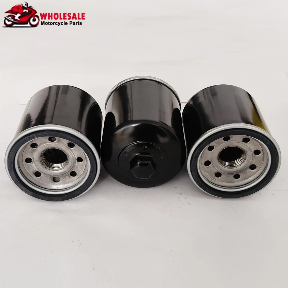 

1/2/4pc Oil Filter For Yamaha YFM660 FHR Grizzly 660 4x4 Wetlands Hunter Edition Hardwoods Hunter Camo YFM660F Automatic YFM 660