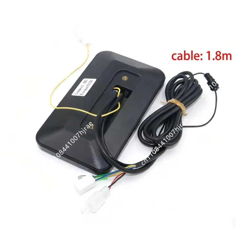 Digital Bicycle Speedometer 36V 48V 60V 72V SIF Display Dashboard Speed Meter Battery Indicator For Scooter Motorcycle