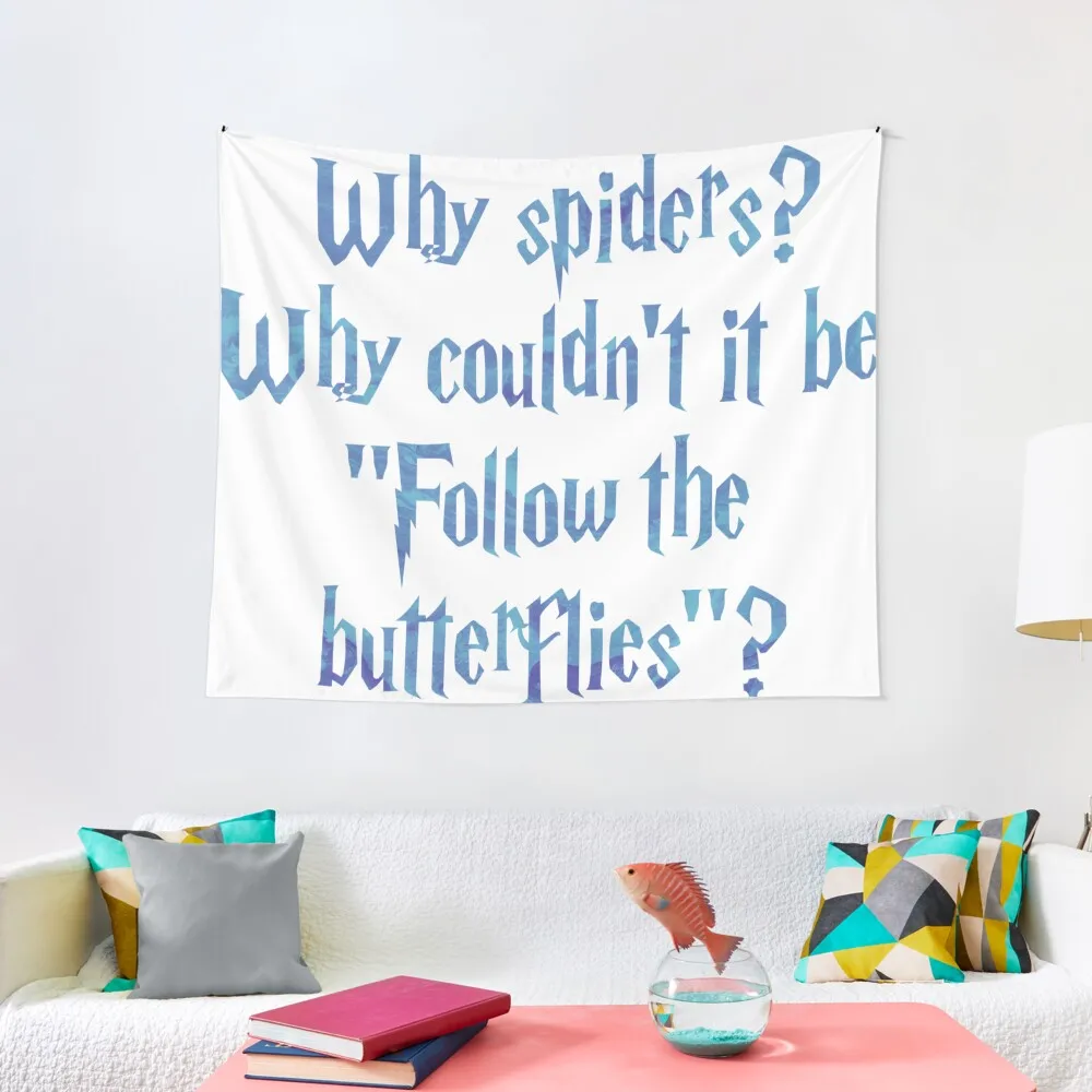 Follow the butterflies Sticker Tapete For The Wall Room Decor Tapestry Korean Room Decor Bed Room Decoration Tapestry