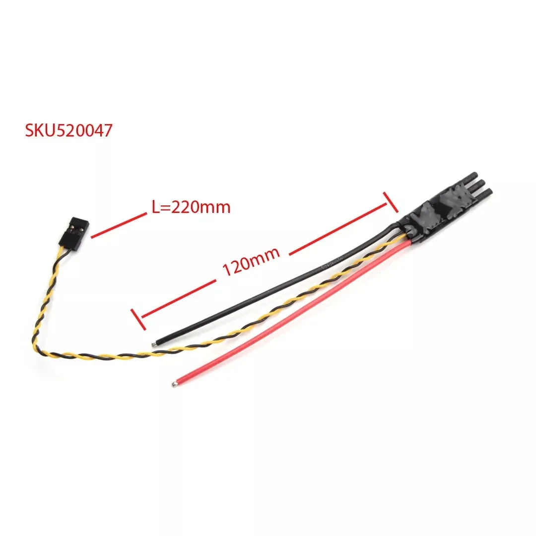 Holybro BLHeli S 2-4S 20A ESC S500 V2 Ersatzteile EFM8BB21F16G MCU unterstützt Dshot150, Dshot300 und Dshot600 für RC FPV Drone