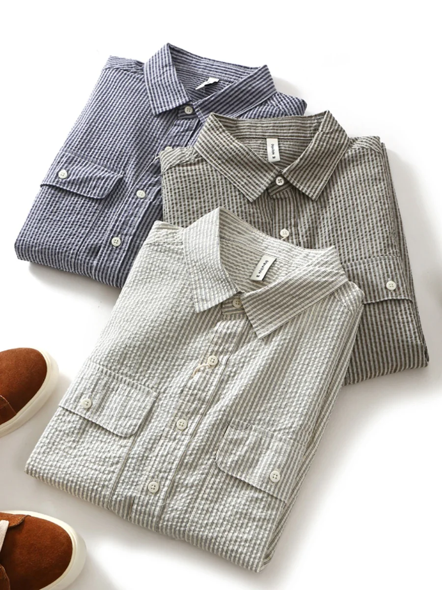 

Loose Fit ort Sve Bubble irt Men's Summer New Sle Qui Dry Casual irt Versatile Lightweight f Sve irt