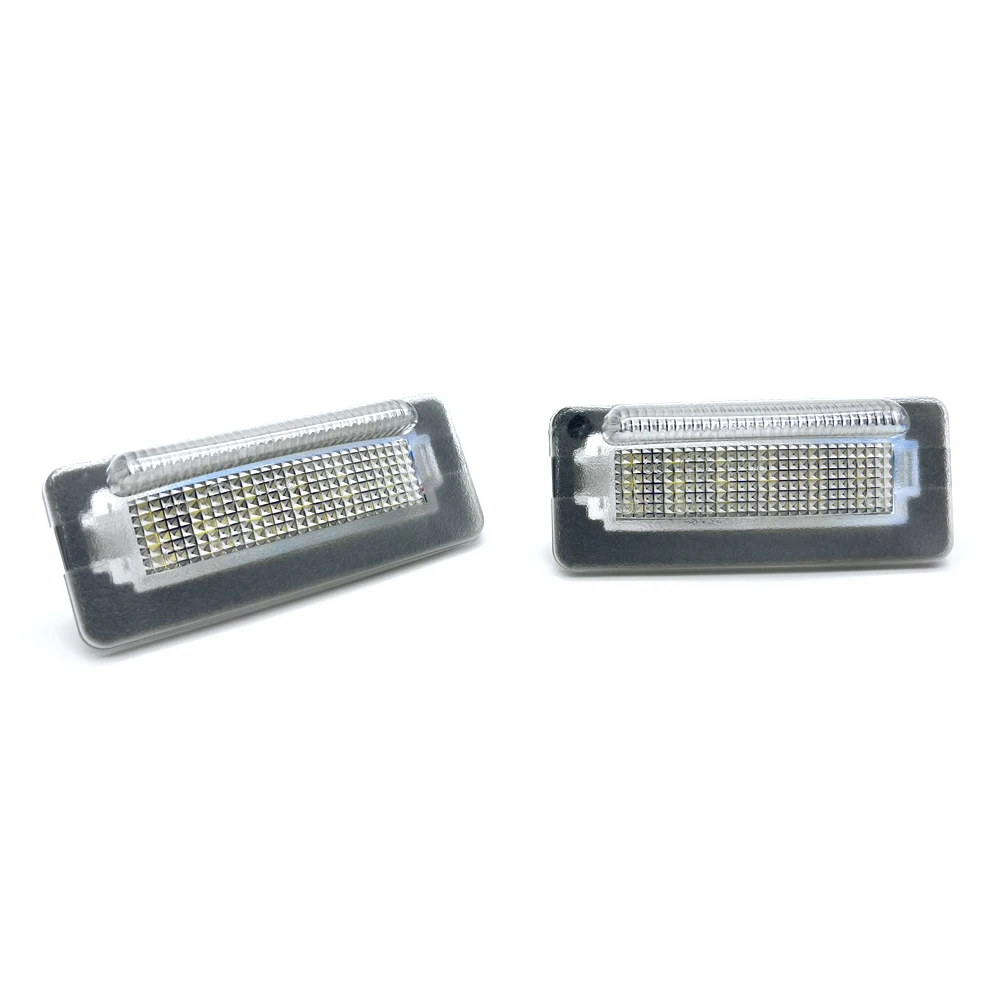 2PCS white LED License Plate Number Lamp Signal Lights For Benz Sprinter W901 W903 W904 W905For Dodge Sprinter For VW LT 28-46