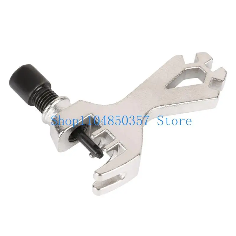 

5asd Universal Bike Chains Breaker Splitter Link Repair Removal Tool for Any Type of Bike Chain Hook for Safe & Easy-Removal