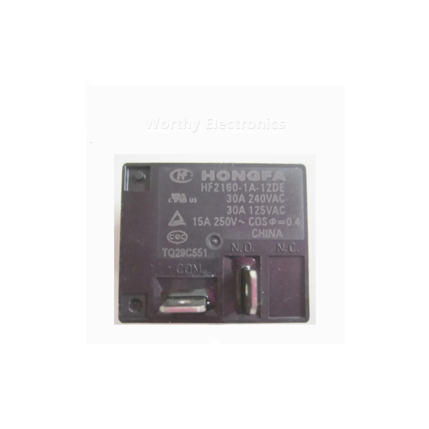 

Free shiping wholesale 10pcs/lot relay HF2160-1A-12DE