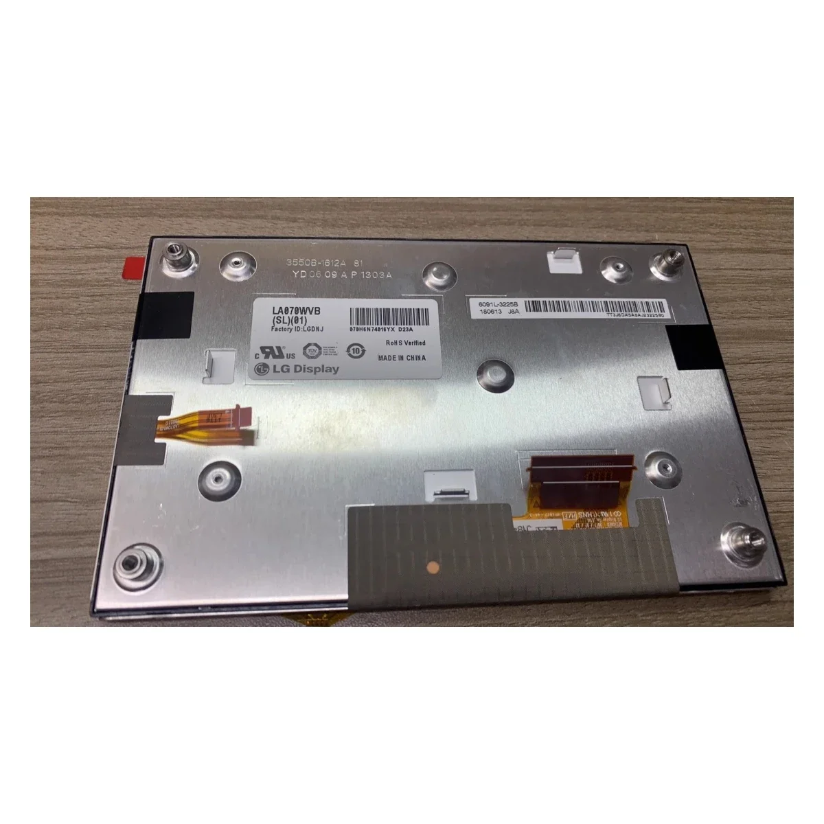 

Brand Original 7.0" LCD Display With Capacitive Touch Screen LA070WVB(SL)(01) LA070WVB-SL01 for Car Auto Replacement