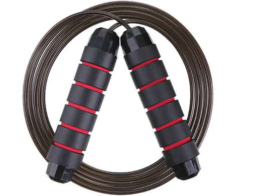 High Speed custom jump rope weight cordless jump rope pvc rope jumping