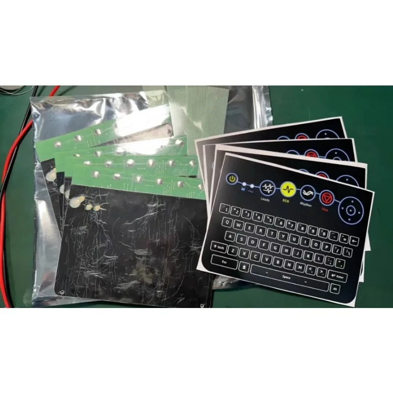 2000 Electrocardiograph Key Board Switch Panel Key Membrane Main Board Keyboard