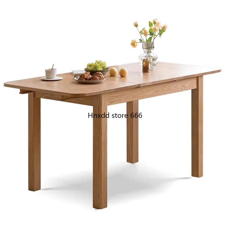 Garden Furniture Mesa Industrial Home Study Table Sliding Dining Modern Kitchen Dinning Wooden Mesas De Comedor Ceramic China