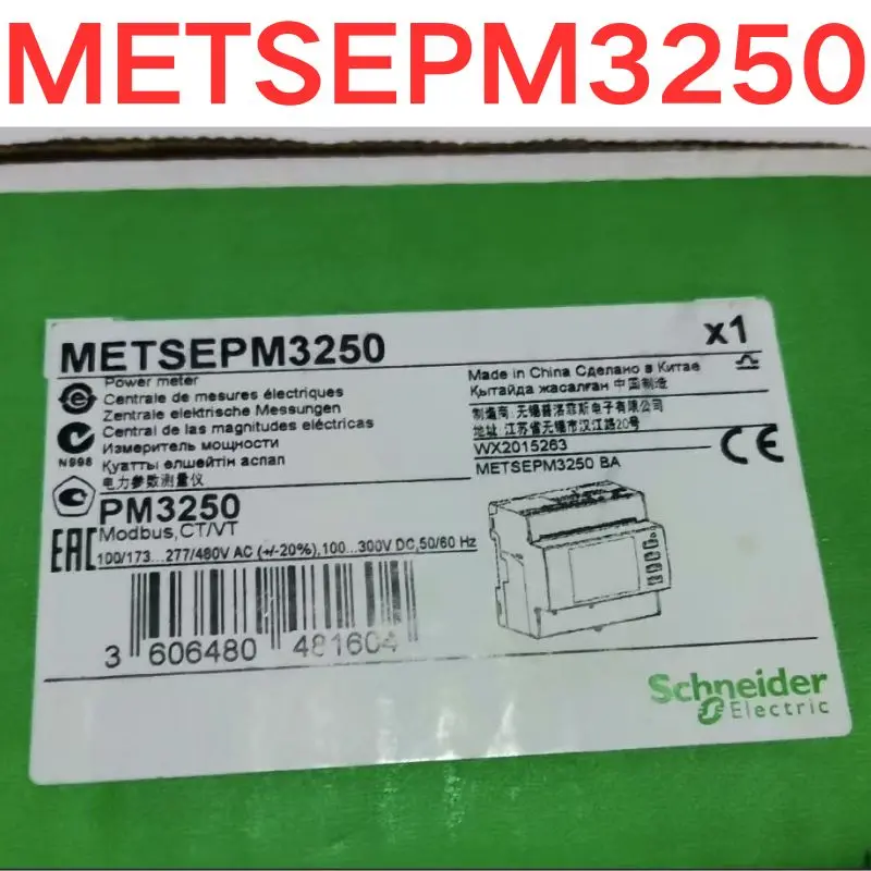 brand-new,Electric energy meter METSEPM3250 , METSEDM2365N,DM2365N,PM3250,