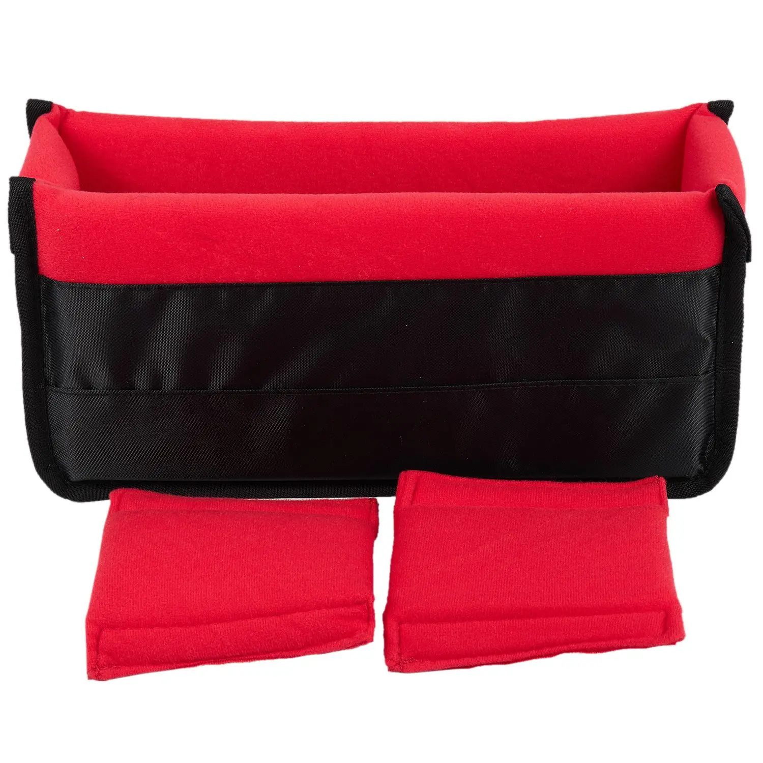 

Настоятельно рекомендуется. Противоударный футляр-органайзер для зеркальной зеркальной камеры (черный + красный)