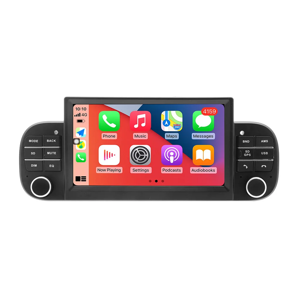 

1G+16G Car Radio Android 11 For Fiat Panda 2012-2019 Gps Carplay Multimedia Stereo Autoradio Navigation Head Unit Wifi